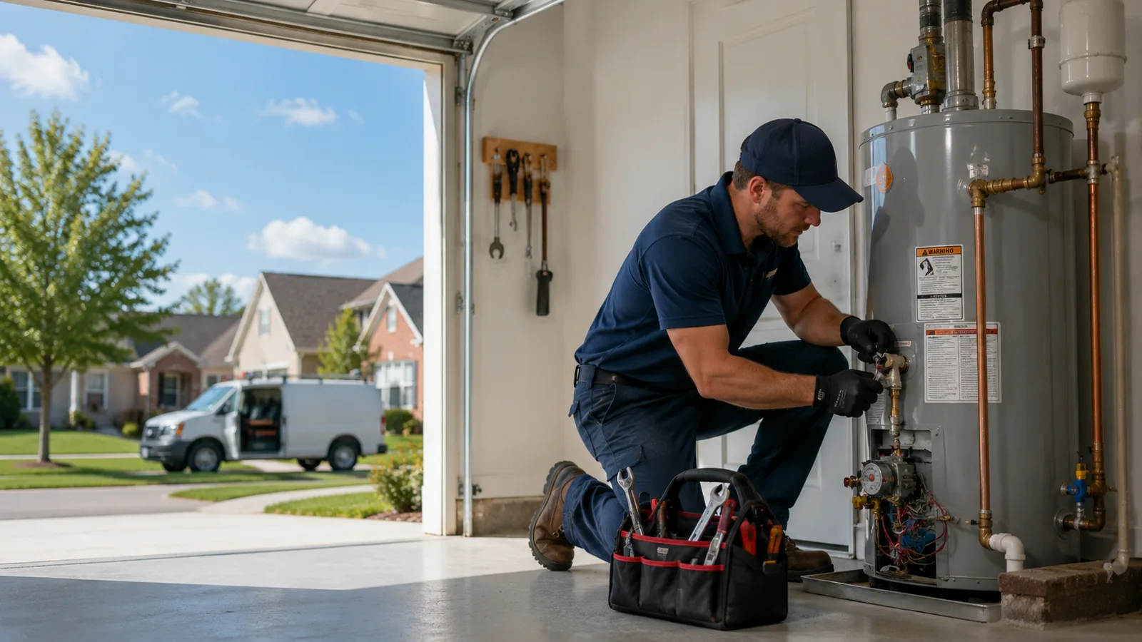 Trusted Water Heater Repair Professionals in Gilroy, CA
